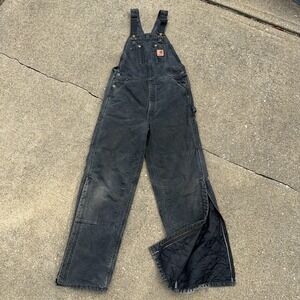 Carhartt Black Men's Overalls
